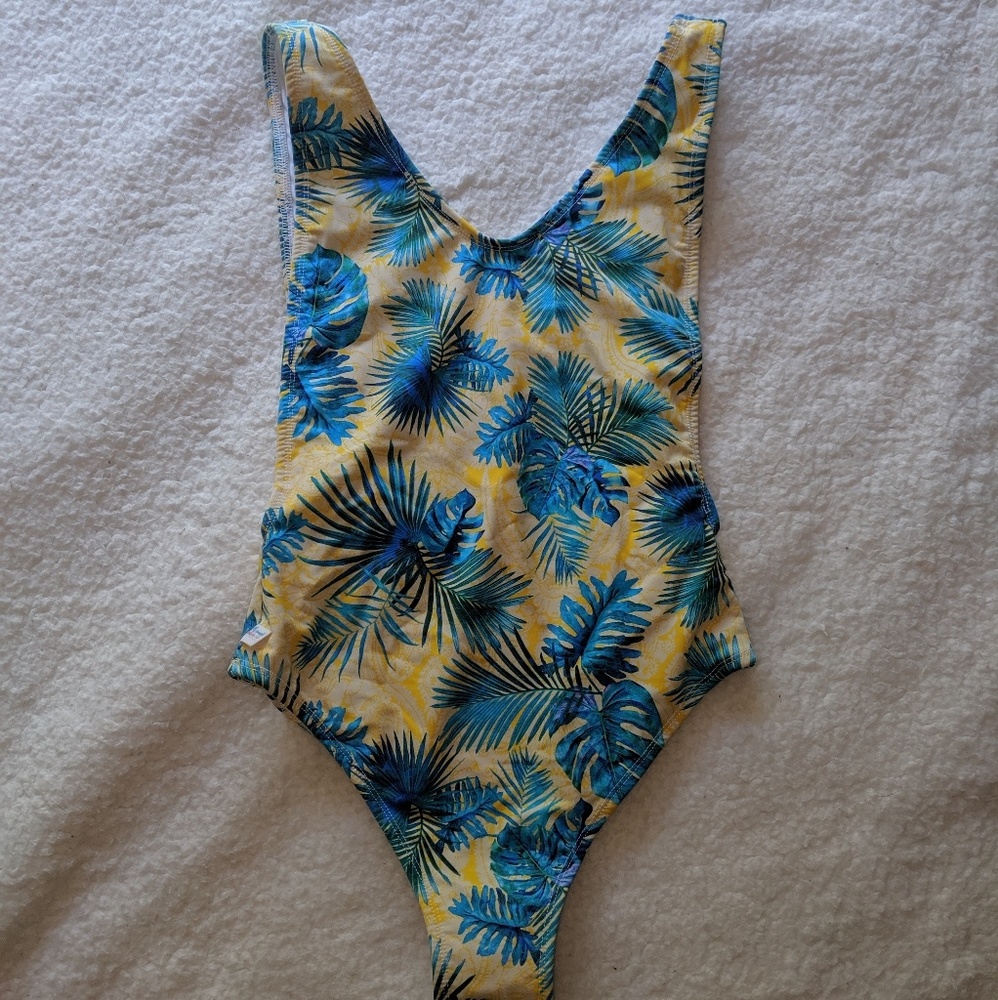 Floral Swimsuit